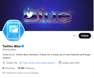 Twitter、NFTを認証しアイコンにできる新機能　サブスク型「Twitter Blue」で公開