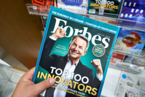 米経済誌「Forbes」にBinanceが230億円投資　米メディア企業初