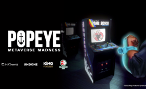 Undone, Madworld and Medialink launch Popeye NFT campaign