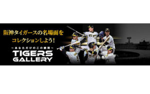 阪神タイガースが初NFT「Tigers Gallery」期間限定で発売