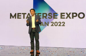 メタバース事業に取り組む先端企業が出展「METAVERSE EXPO JAPAN」が開催