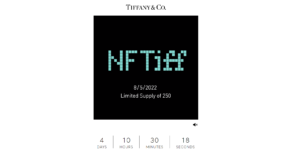 ティファニーが初のNFT発売、カスタムデザインのペンダントつきで約670万円