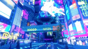 Collaboration aims to bring global anime fans to Virtual Akihabara