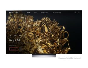 LG launches NFT platform for smart TVs