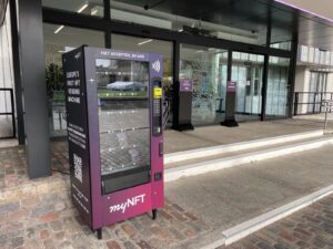 London sees Europe’s ‘first’ NFT vending machine