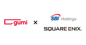gumi 、メタバース事業拡大へSBI、スクエニと提携