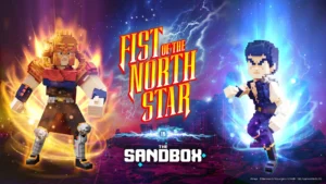 Fist of the North Star to launch game experience in The Sandbox