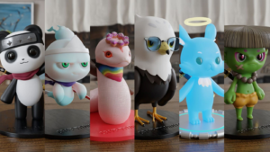 CryptoNinja Partners’ new collection ‘CNP Toys’ to land in LINE NFT marketplace